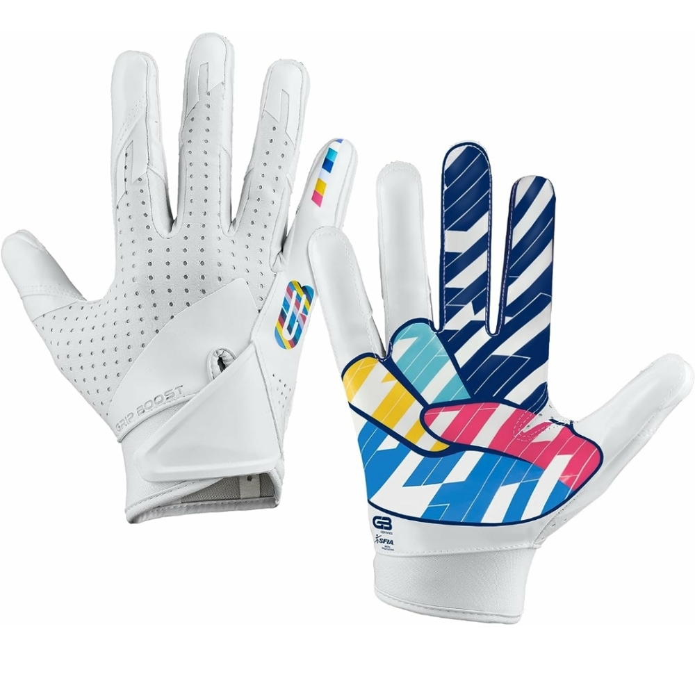 Mens Football Gloves - Picture 15 of 15
